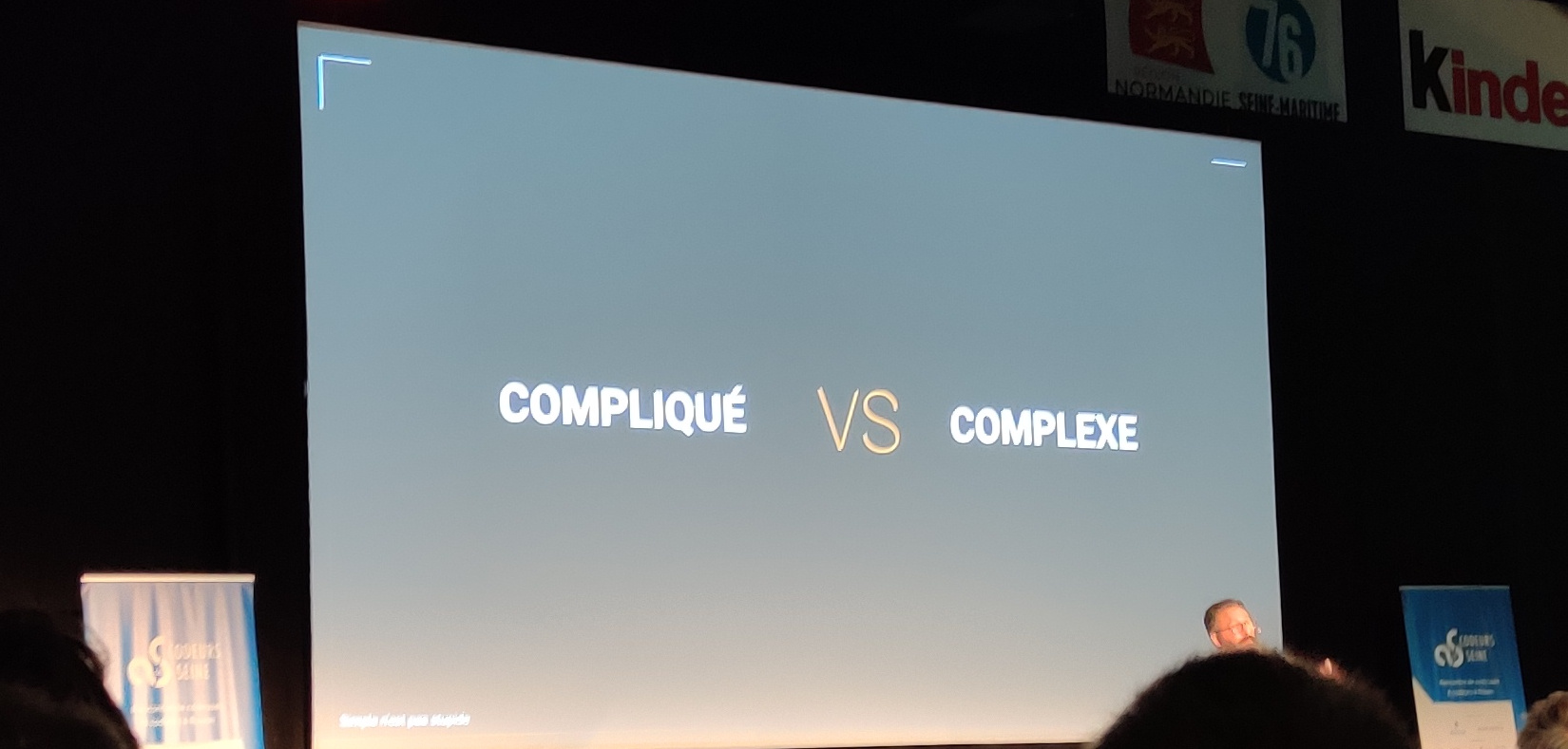 Compliqué VS Complex