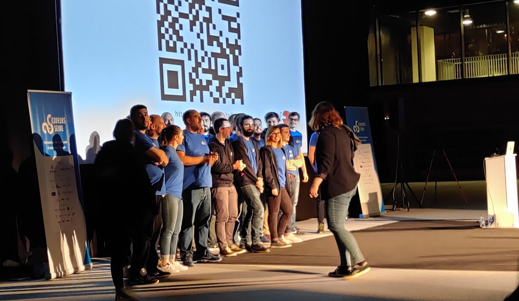 Encore merci aux membres de l'équipe codeurs en seine